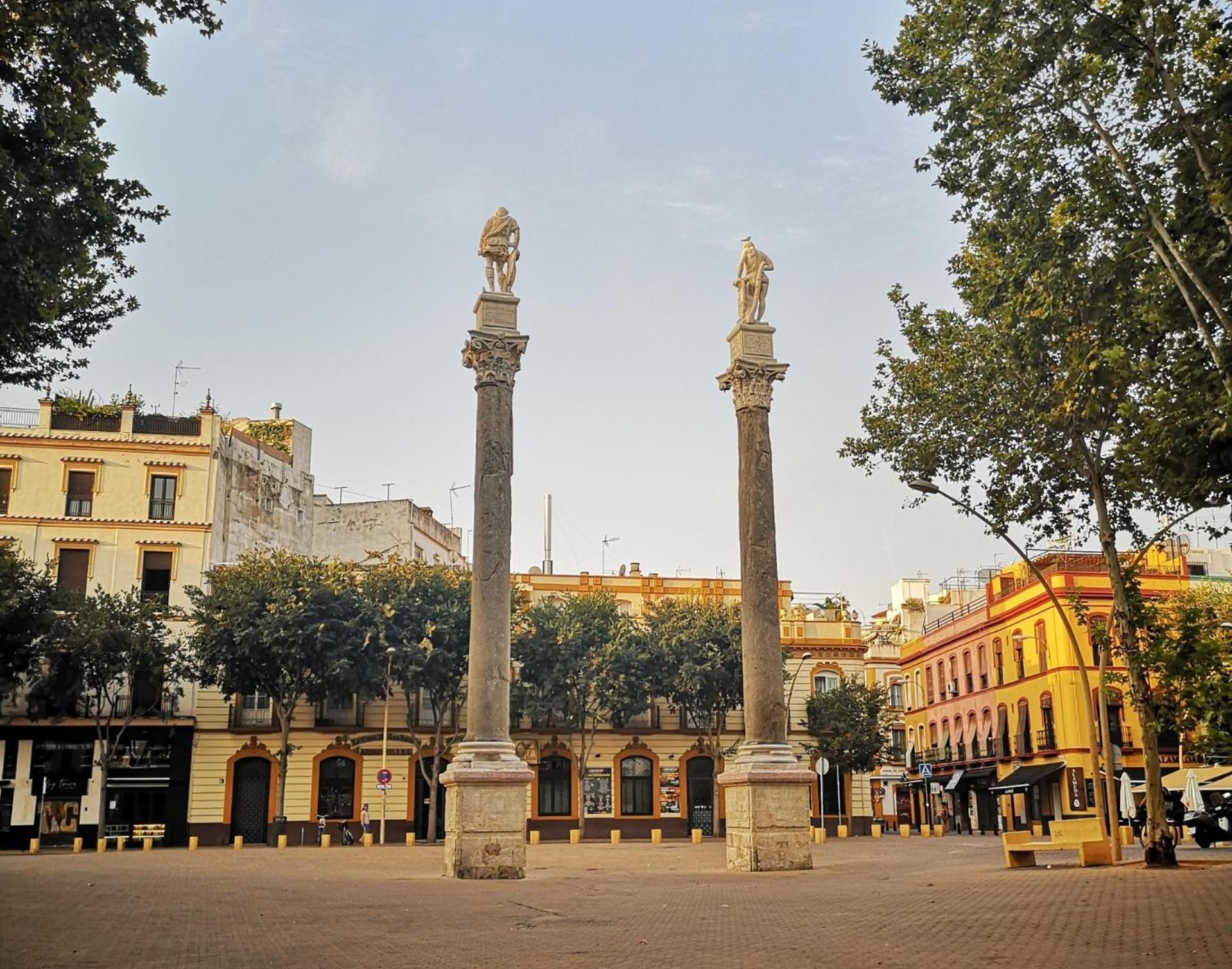 Apartamento En Casco Antiguo - Plaza De La Gavidia Séville Extérieur photo